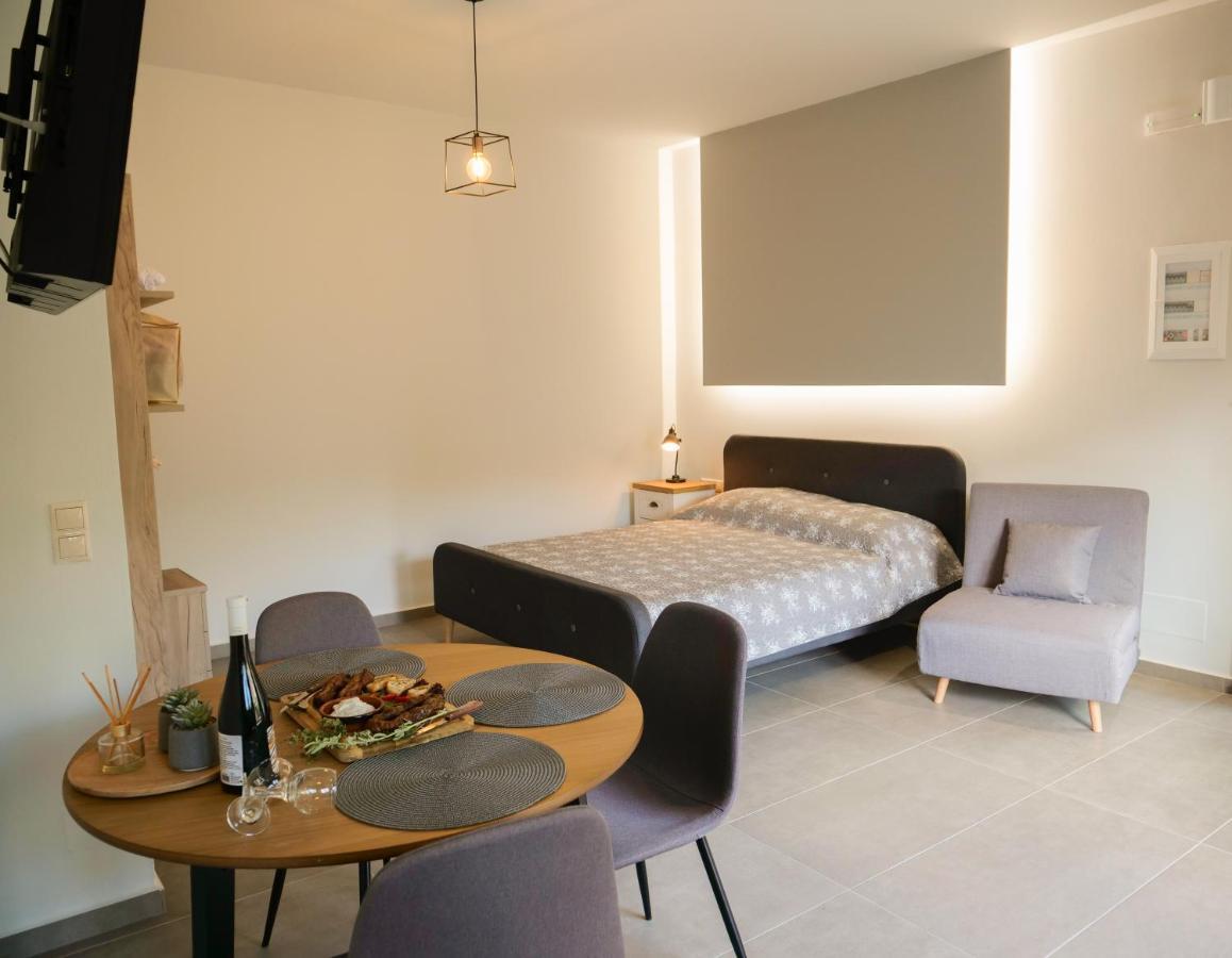 Sisaion Suites - Live The Cretan Hospitality Metokhion Apisiana エクステリア 写真